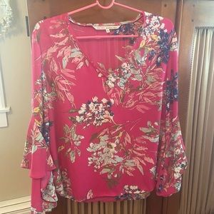 Floral blouse